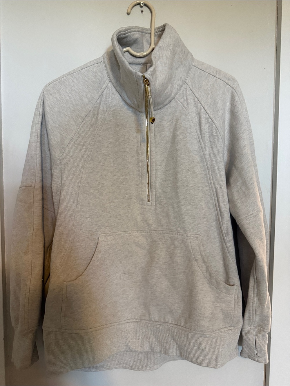Lululemon Scuba Quarter Zip